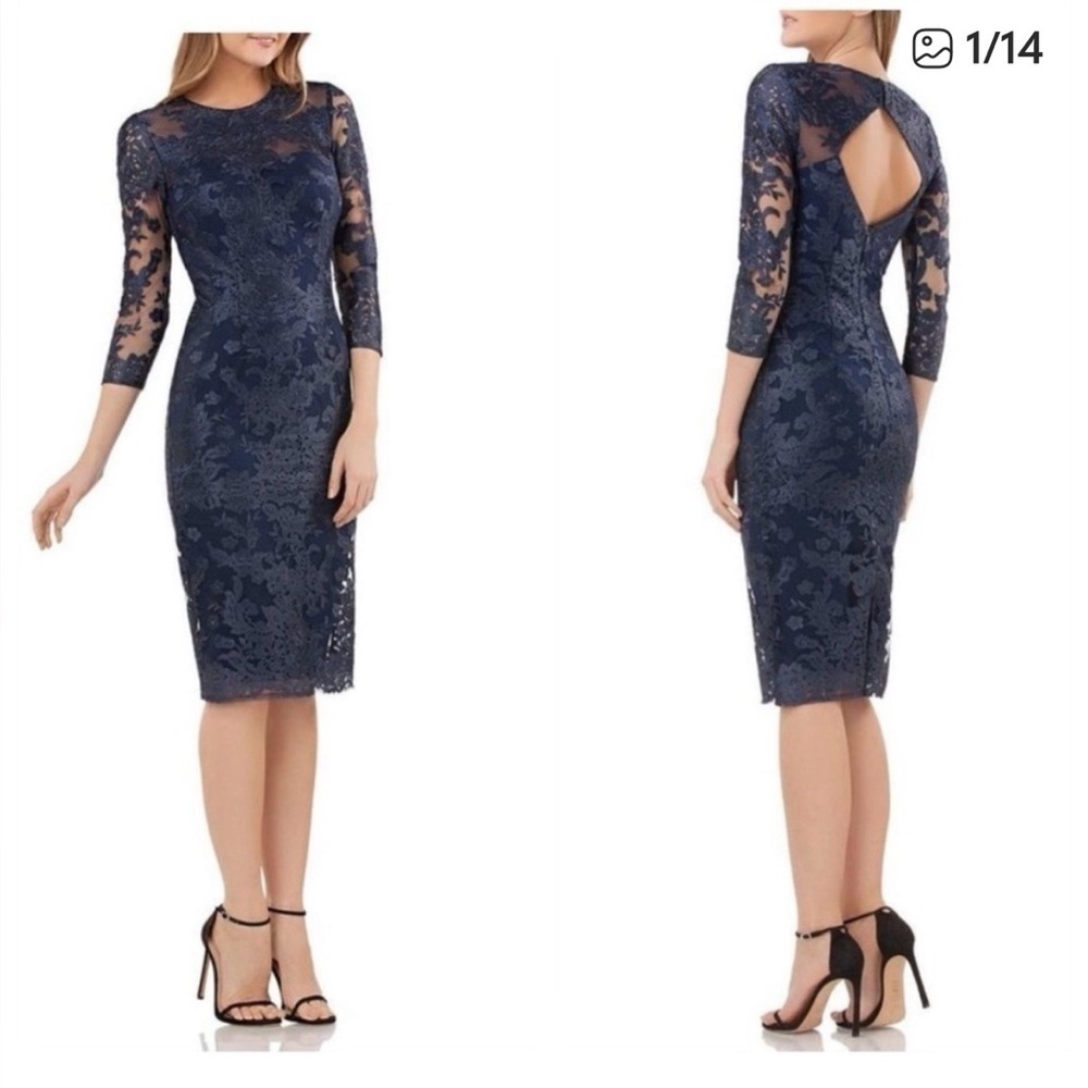 JS Collection Lace Dress